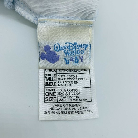 Mickey Mouse Baby Hat Disney World Blue Top Knot - Picture 4 of 4